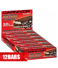 MUSCLEMEDS Carnivor Protein Bar / 12x98g